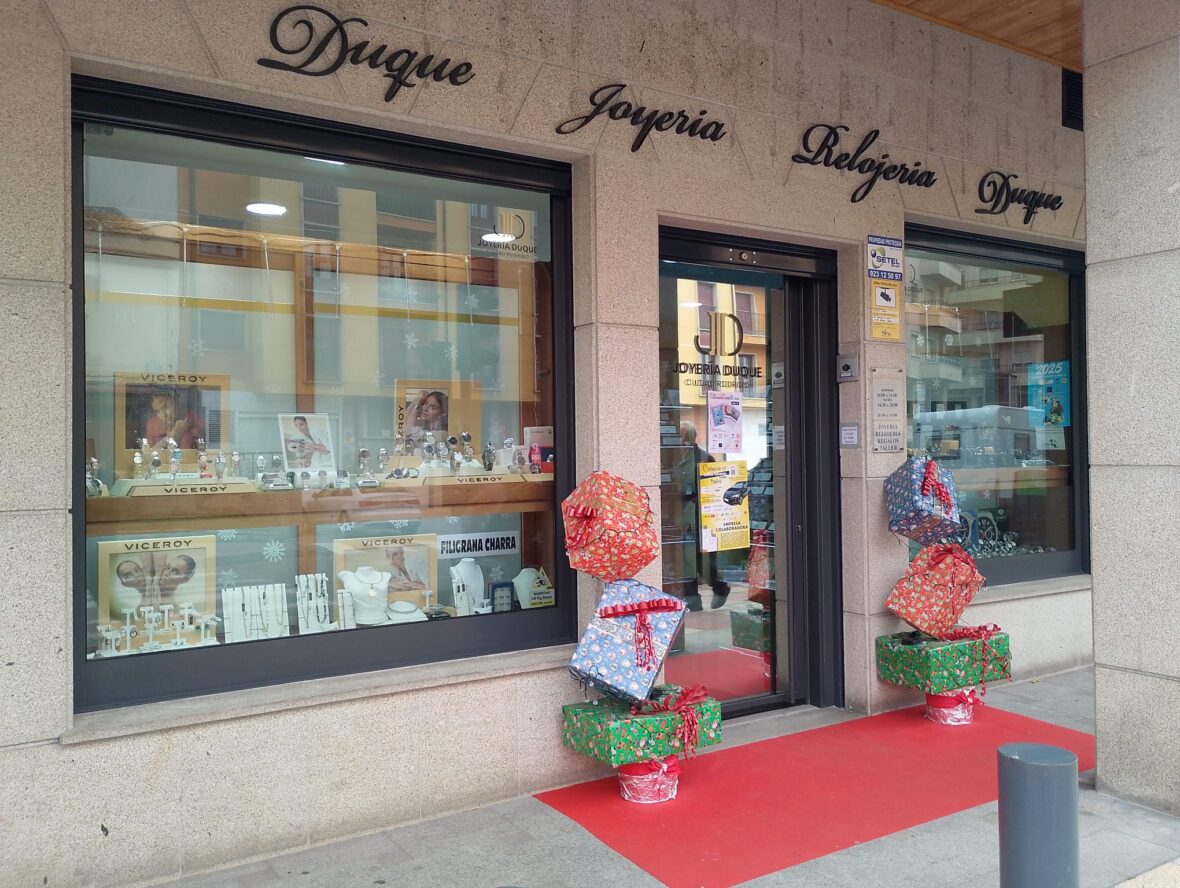 Fachada Joyería Duque